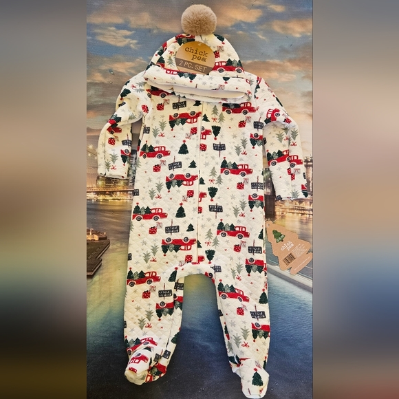 CHICK PEA 2 PIECE SET - Picture 1 of 8